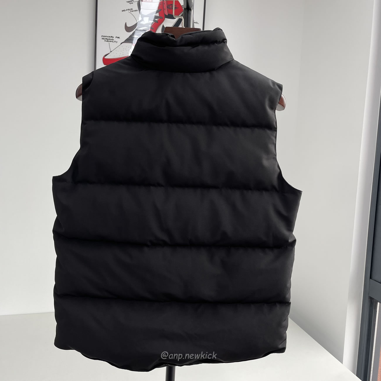 Canada Goose Garson Wool Vest Black (6) - newkick.app